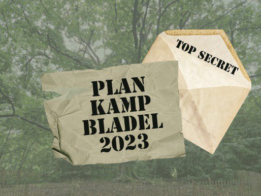 Top secret - Kamp Bladel 2023